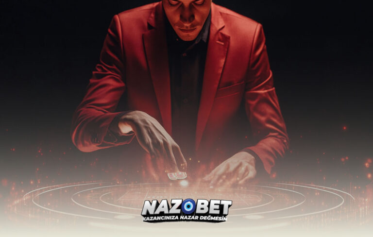 Nazobet casino bölümü