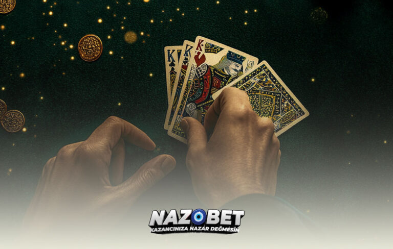 Nazobet canlı blackjack nasıl oynanır?