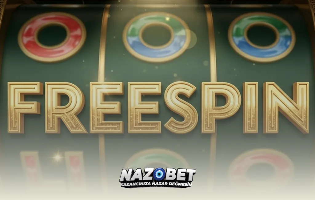 Nazobet freespin ne demek?