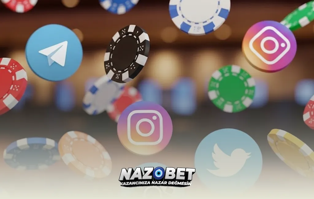 Nazobet sosyal medya