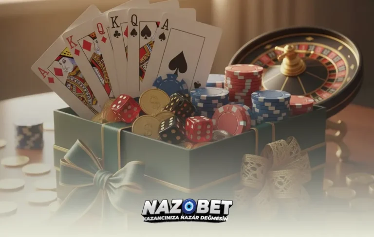 Nazobet discount bonusu