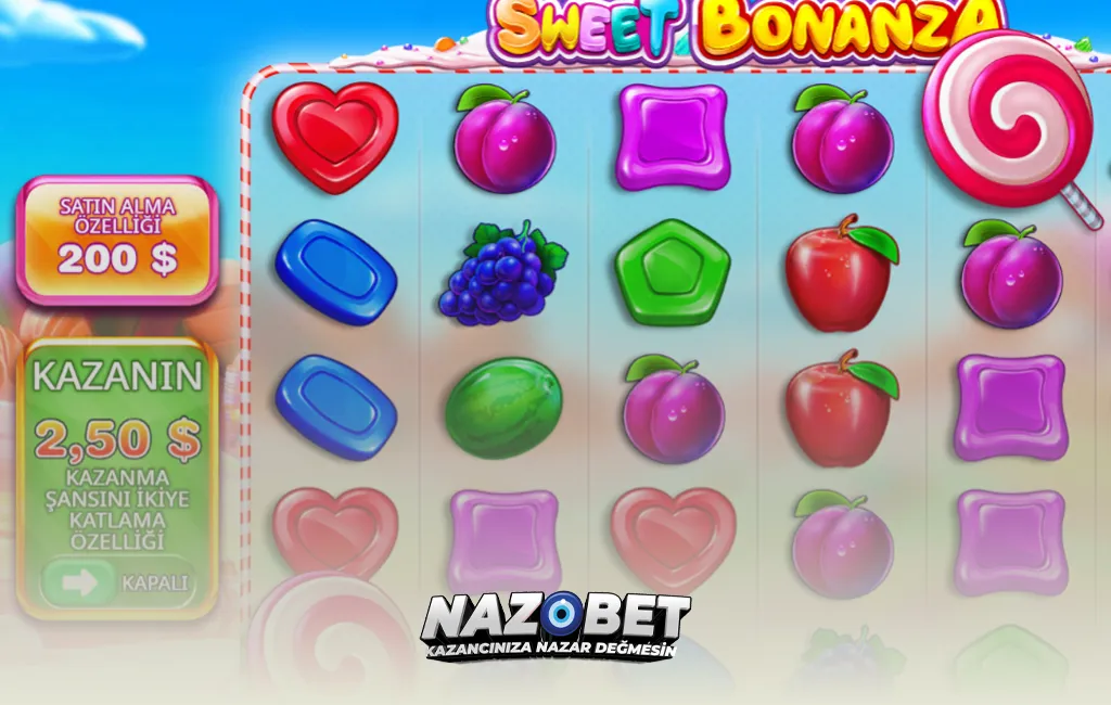 Nazobet Sweet Bonanza