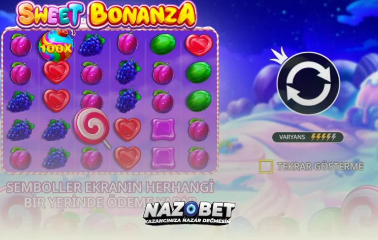 Nazobet Sweet Bonanza