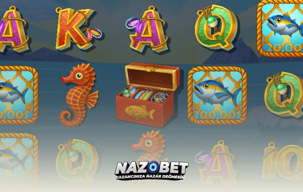 Nazobet Hot Tuna oyunu