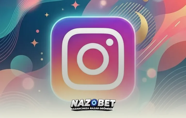 Nazobet Instagram adresi